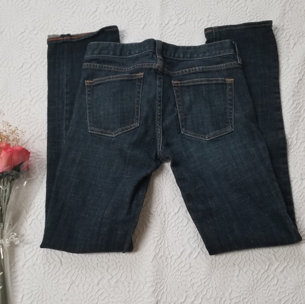 J.Crew Matchstick Dark Denim Stretch Jeans - Picture 3 of 7